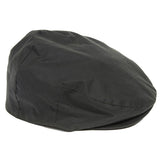 Barbour Wax Flat Cap Sage - Coppola Marrone  ACCESSORI BARBOUR