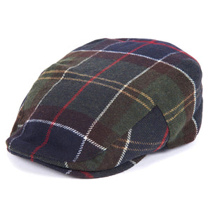 Barbour Galingale Tartan Flat Classic Tartan - Cappello Multicolore<BR/><BR/> MHA0558 TN11 BARBOUR 