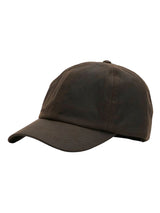 Barbour Wax Sports Cap Dark Brown - Kappe Dunkelbraun  ACCESSOIRES BARBOUR