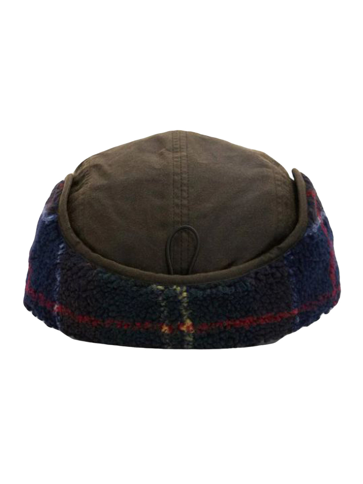 Barbour Lonnen Carpenter Cap Olive - Cappellino con Visiera Marrone<BR/><BR/> MHA0981 OL51 BARBOUR 