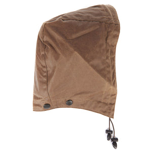 Barbour Waxed Cotton Hood Bark - Cappuccio Staccabile Marrone MHO0004 BR31 BARBOUR 