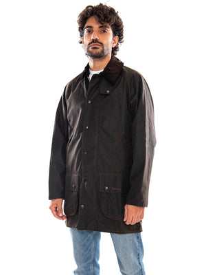 Classic Beaufort Wax Jacket Olive / Brown - Giacca Uomo Verde Oliva / Marrone MWX0002 OL71 BARBOUR 