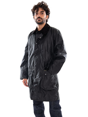 Barbour Border Wax Jacket Sage - Giacca Uomo Verde MWX0008 SG91 BARBOUR 
