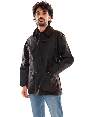 Classic Bedale Wax Jacket Olive - Giacca Uomo Verde Oliva MWX0010 OL71 BARBOUR 