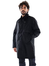 Barbour Long Spey Wax Jacket Black - Wax Jacket Herren Schwarz  Herren BARBOUR