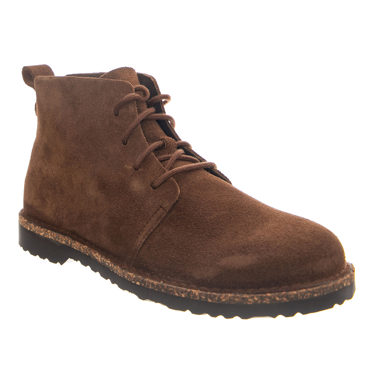 Uppsala Mid S Suede Leather Dark Tea - Stivaletti Uomo Marroni 1030221 DKT BIRKENSTOCK 
