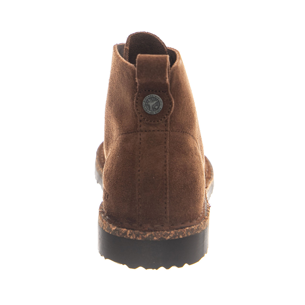 Uppsala Mid S Suede Leather Dark Tea - Stivaletti Uomo Marroni 1030221 DKT BIRKENSTOCK 