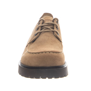Highwood Moc Lace Low N Suede Leather Gray Taupe - Scarpe Uomo Grigie<BR/><BR/> 1031884 GRT BIRKENSTOCK 