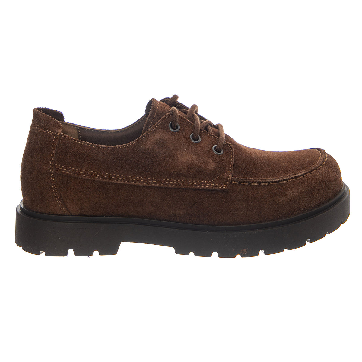 Highwood Moc Lace Low N Suede Leather Carafe - Scarpe Uomo Marroni 1031885 CRF BIRKENSTOCK 