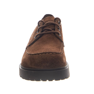 Highwood Moc Lace Low N Suede Leather Carafe - Scarpe Uomo Marroni 1031885 CRF BIRKENSTOCK 