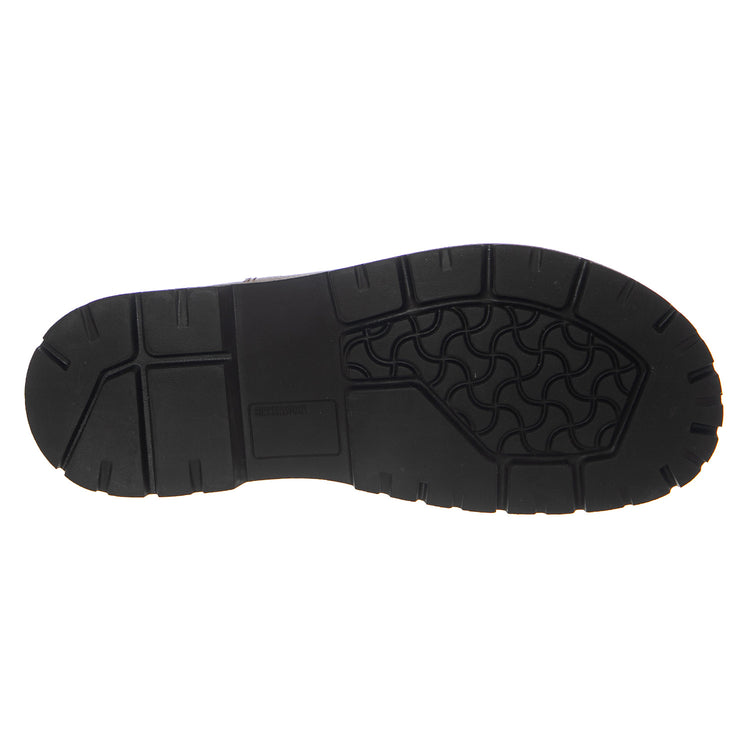 Birkenstock Highwood Slip On Mid S Natural Leather Chocolate - Stivaletti Uomo Marrone Cioccolato in Pelle 1033183 CCT BIRKENSTOCK 