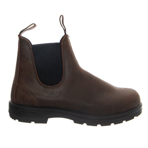 Blundstone 1609 Antique Brown Leather - Stivaletti Uomo Marroni 262M1609 1609 BLUNDSTONE 
