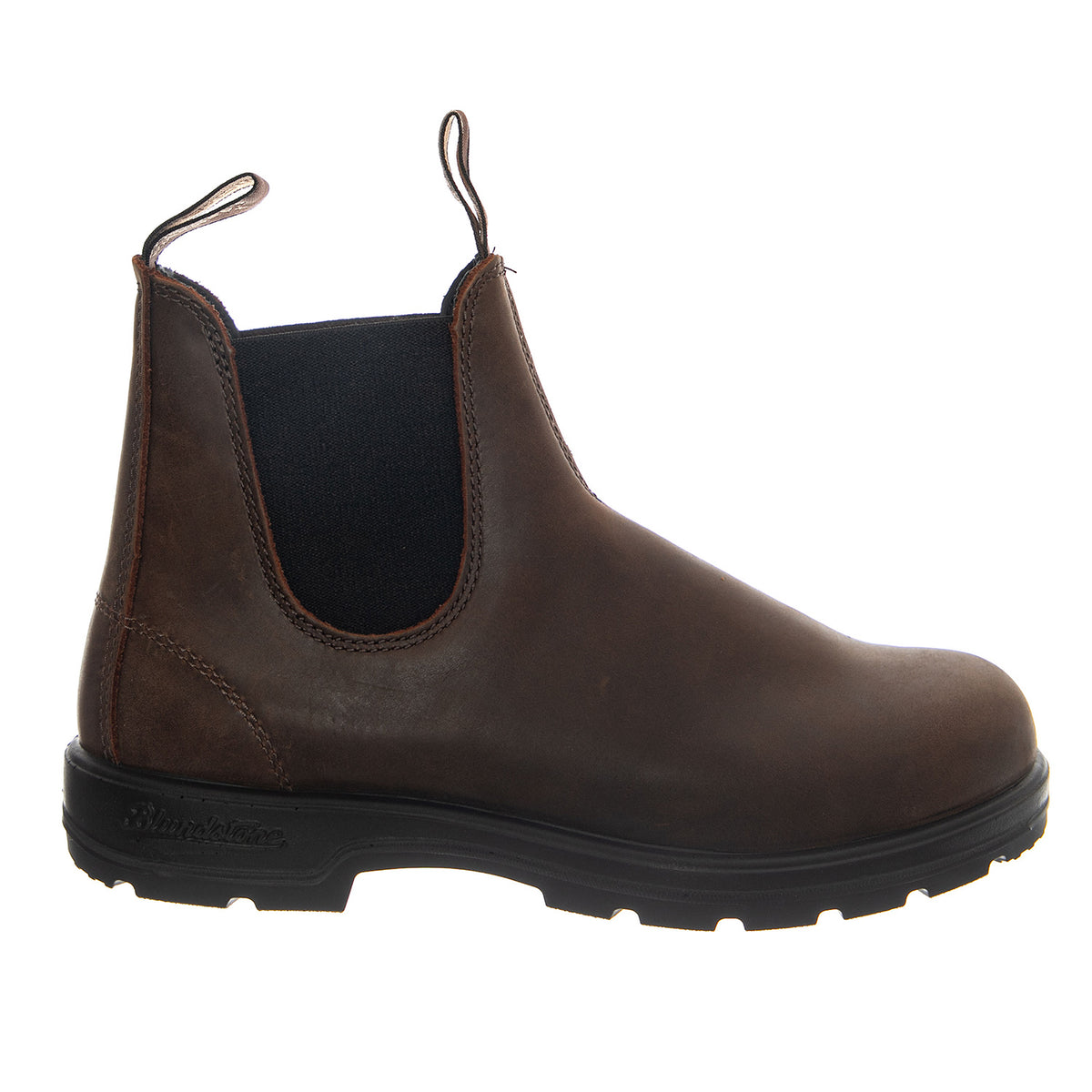 Blundstone 1609 Antique Brown Leather - Stivaletti Uomo Marroni 262M1609 1609 BLUNDSTONE 