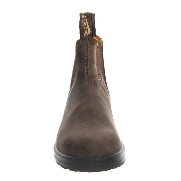 585 Rustic Brown Leather - Stivaletti Uomo Marroni 262M585 585 BLUNDSTONE 
