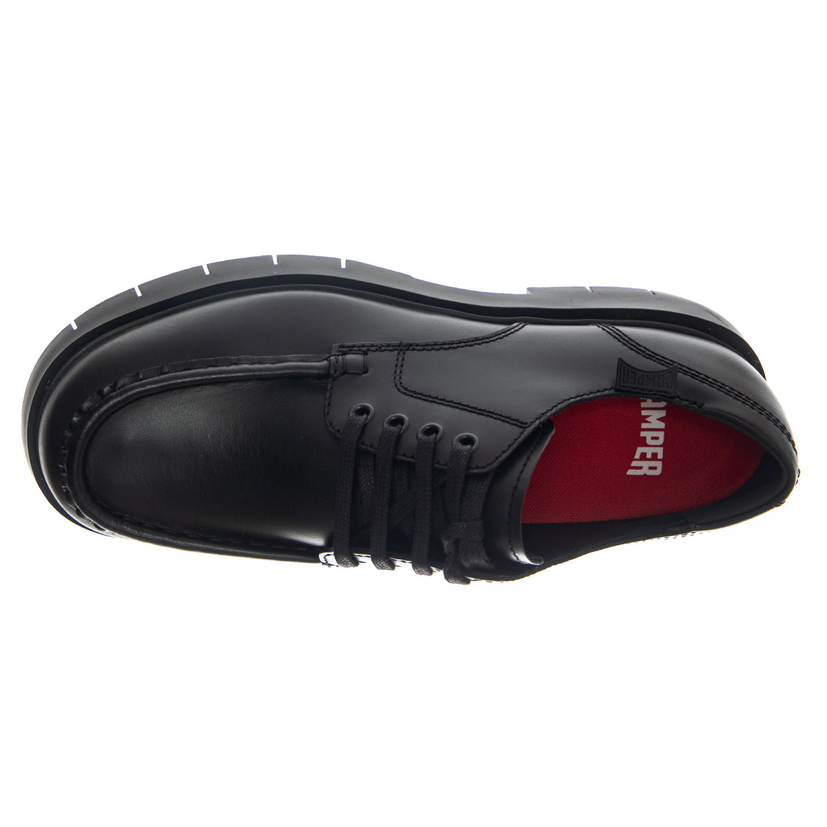 Camper Alaro Negro Palermo Negro - Mocassini Uomo Neri K101136 002 CAMPER 