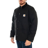 MICHIGAN COAT BLACK / BLACK RIGID - Herrenjacke Schwarz - CARHARTT WIP