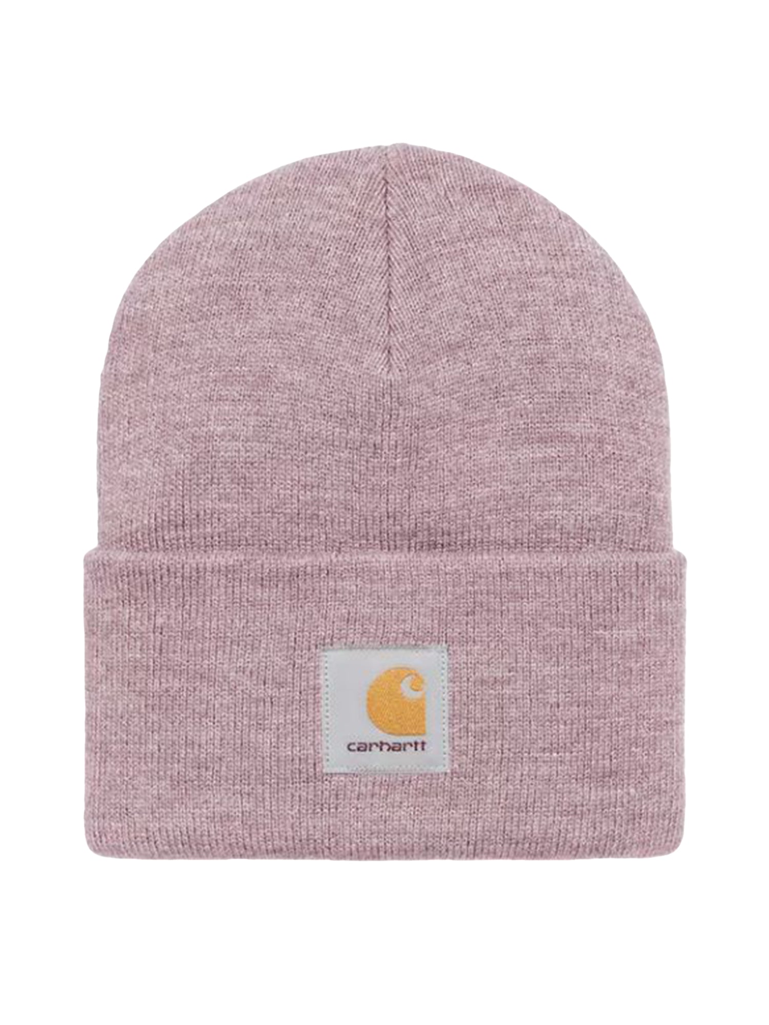 CARHARTT WIP ACRYLIC WATCH HAT HORTENSIA HEATHER - Cappellino a Cuffia Rosa I020175 2R1XX CARHARTT WIP 