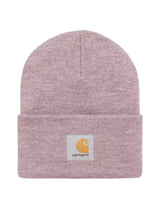 CARHARTT WIP ACRYLIC WATCH HAT HORTENSIA HEATHER - Beanie Rosa  ACCESSORI CARHARTT WIP