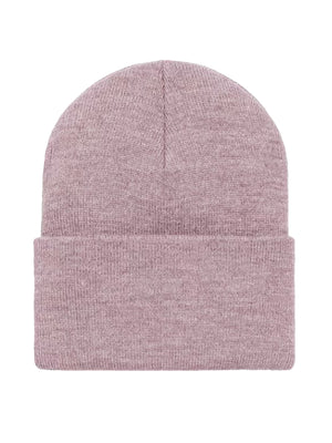 CARHARTT WIP ACRYLIC WATCH HAT HORTENSIA HEATHER - Cappellino a Cuffia Rosa I020175 2R1XX CARHARTT WIP 