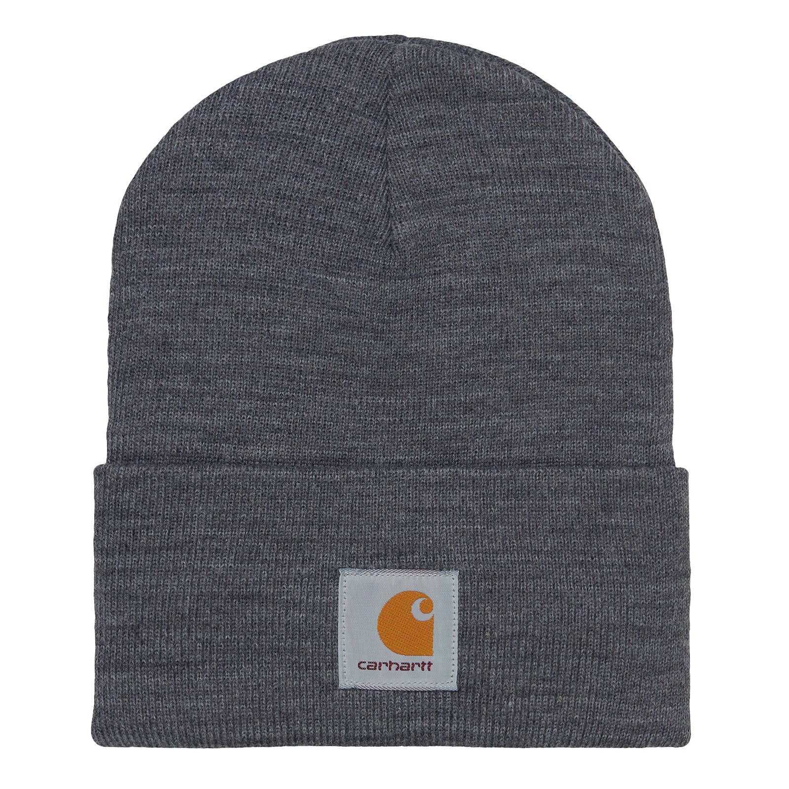 ACRYLIC WATCH HAT DARK GREY HEATHER - Cappellino a Cuffia Grigio Scuro I020175 ZMXX CARHARTT WIP 