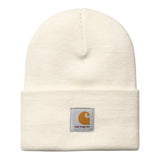 ACRYLIC WATCH HAT NATURAL - Cappellino a Cuffia Bianco Panna  ACCESSORI CARHARTT WIP