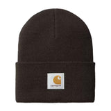 ACRYLIC WATCH HAT TOBACCO - Beanie Braun ACCESSOIRES CARHARTT WIP