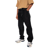 SIMPLE PANT BLACK - Pantaloni Denim Jeans Uomo Neri  Uomo CARHARTT WIP