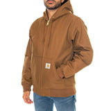 ACTIVE JACKET HAMILTON BROWN - Hooded Jacke Herren Braun CARHARTT WIP
