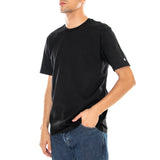 S/S BASE T-SHIRT BLACK / WHITE - Crewneck T-Shirt Herren Schwarz CARHARTT WIP