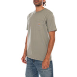 S/S POCKET T-SHIRT SHADY GREEN - T-Shirt Rundhals Herren Grün  Herren CARHARTT WIP