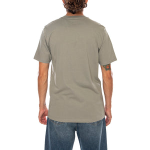 S/S POCKET T-SHIRT SHADY GREEN - Maglietta Girocollo Uomo Verde I030434 3RFXX CARHARTT WIP 