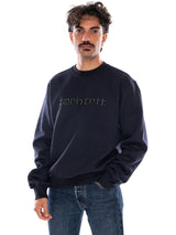 CARHARTT WIP CARHARTT SWEAT DARK NAVY / DARK SCARAB - Felpa Girocollo Uomo Blu  Uomo CARHARTT WIP