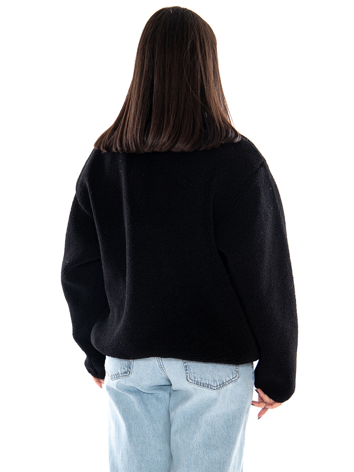 Carhartt WIP W' Elliot High Neck Liner Black / Black - Giacca Donna Nera<BR/><BR/> I032241 00EXX CARHARTT WIP 