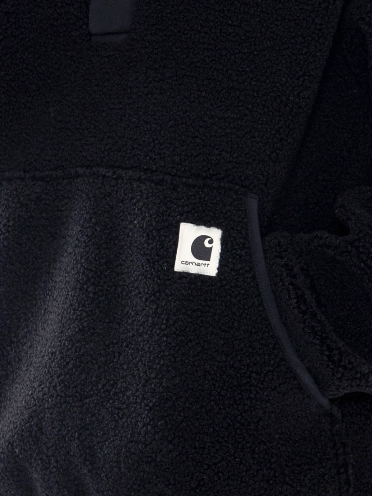 Carhartt WIP W' Elliot High Neck Liner Black / Black - Giacca Donna Nera<BR/><BR/> I032241 00EXX CARHARTT WIP 