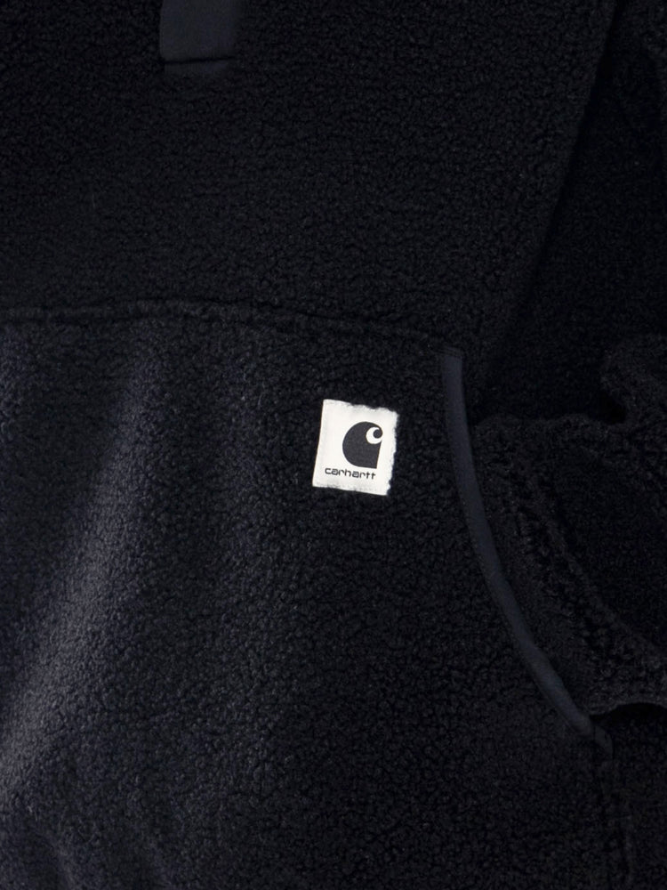 Carhartt WIP W' Elliot High Neck Liner Black / Black - Giacca Donna Nera<BR/><BR/> I032241 00EXX CARHARTT WIP 