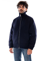 Carhartt WIP Banley Sweater Jacket Dark Navy - Herren Strickjacke Dunkelblau Herren CARHARTT WIP