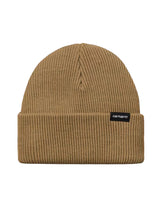 Gordan Beanie WIP Dusty H - Herrenmütze Graubraun ZUBEHÖR CARHARTT WIP