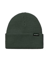 Carhartt WIP Gordan Beanie Dark Scarab - Cappellino Verde Scuro  ACCESSORI CARHARTT WIP