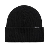 Gordan Beanie Black - Beanie Herren Schwarz ACCESSOIRES CARHARTT WIP