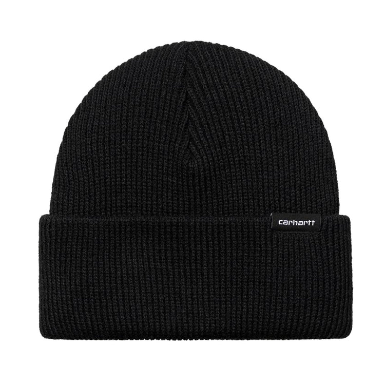 Gordan Beanie Black - Berretto Uomo Nero<BR/><BR/> I034236 89XX CARHARTT WIP 