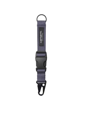 CLICK KEYHOLDER SHADY PURPLE - Portachiavi Viola I035375 3RIXX CARHARTT WIP 
