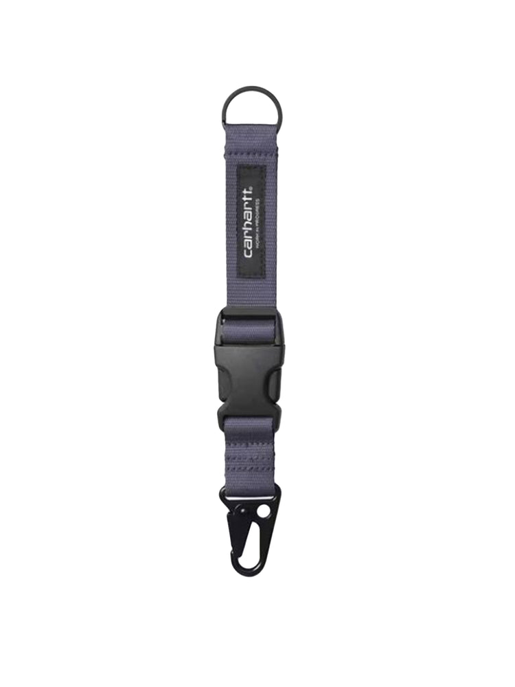 CLICK KEYHOLDER SHADY PURPLE - Portachiavi Viola I035375 3RIXX CARHARTT WIP 