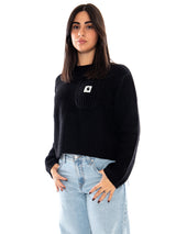 Carhartt WIP W' Mira Sweater Black - Damen Pullover Schwarz Damen CARHARTT WIP
