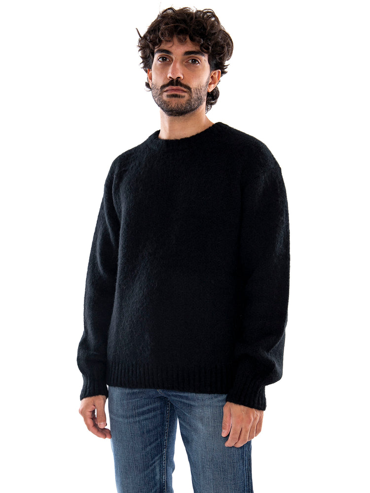 Carhartt WIP Merton Sweater Black - Maglia Uomo Nera I035390 89XX CARHARTT WIP 