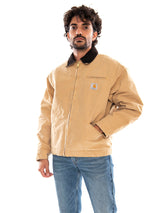 OG Detroit Jacket Tobacco Stone Canvas - Jacke Herren Braun Herren CARHARTT WIP