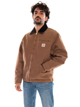 OG Detroit Jacket Tobacco Stone Canvas - Jacke Herren Braun Herren CARHARTT WIP