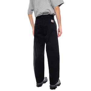 BRADY PANT BLACK - Pantaloni Uomo Neri I035655 8906 CARHARTT WIP 