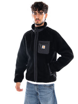 PRENTIS LINER BLACK / BLACK - Giacca Uomo Nera  Uomo CARHARTT WIP