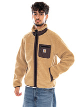 PRENTIS LINER WIP DUSTY H / TOBACCO - Giacca Uomo Marrone  Uomo CARHARTT WIP
