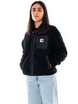 Carhartt WIP W' Janet Liner Black / Black - Damenjacke Schwarz CARHARTT WIP